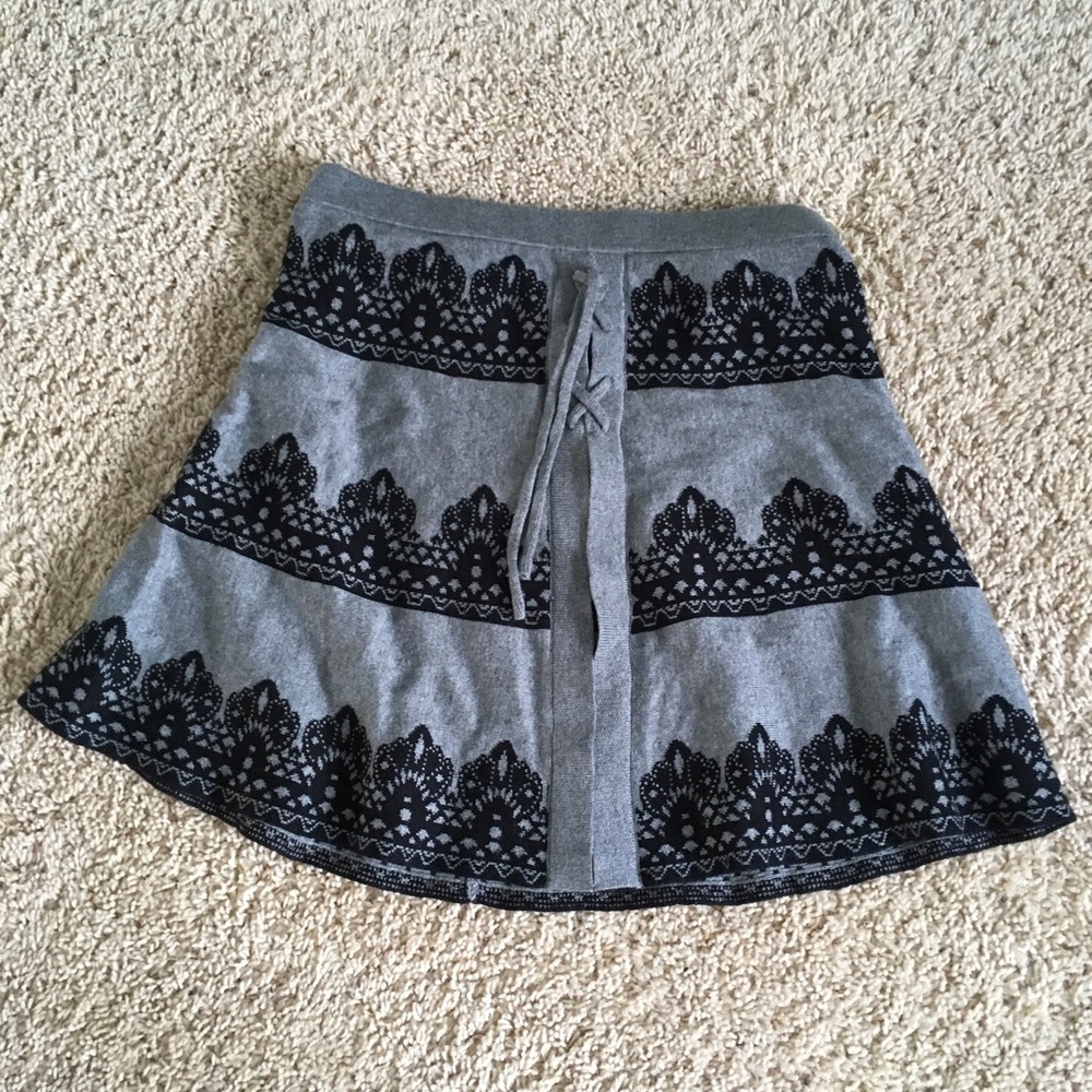 Woman’s Sweater Skirt